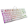 Sharkoon PureWriter White RGB TKL Kailh Blue - 1105756 - zdjęcie 2